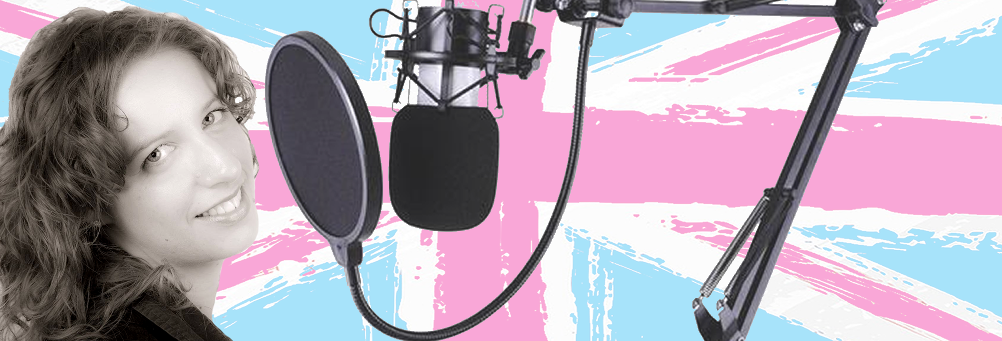 English Voice Artist | Professional British Female Voiceover Artist